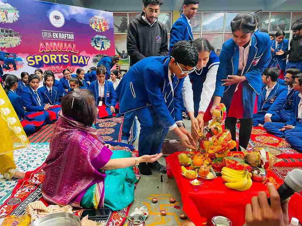 Blessings for Success - Hawan Ceremony